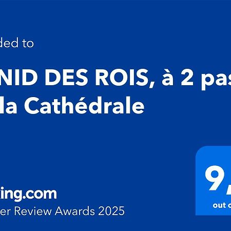Le Nid Des Rois, A 2 Pas De La Cathedrale Apartment Reims Exterior photo